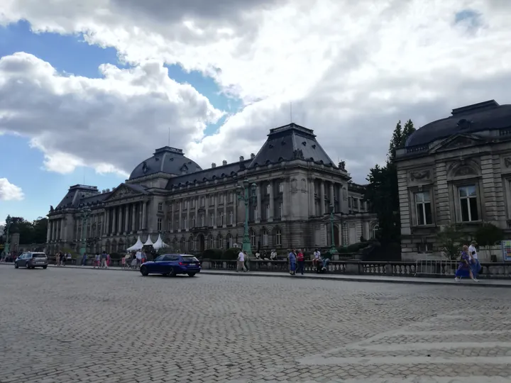 Royal Palace in Brussels (Belgium)